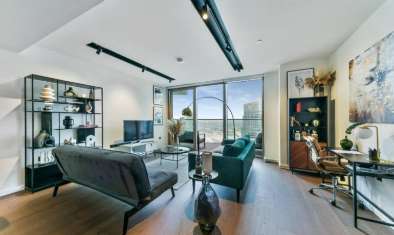 1 Bedroom 1 Bathroom apartment in One Park Drive, Canary Wharf East London E14 9GG