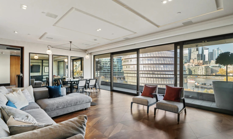 5 Bedroom 4 Bathroom Apartment 16 Queen Elizabeth St SE1 2LP