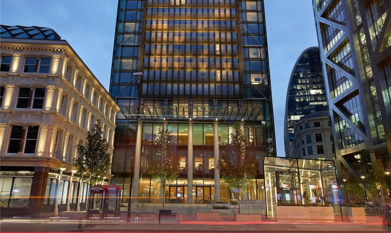 One Bishopsgate Plaza, 80 Houndsditch, City Of London