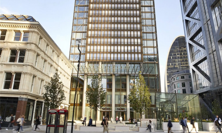 One Bishopsgate Plaza, 80 Houndsditch, City Of London