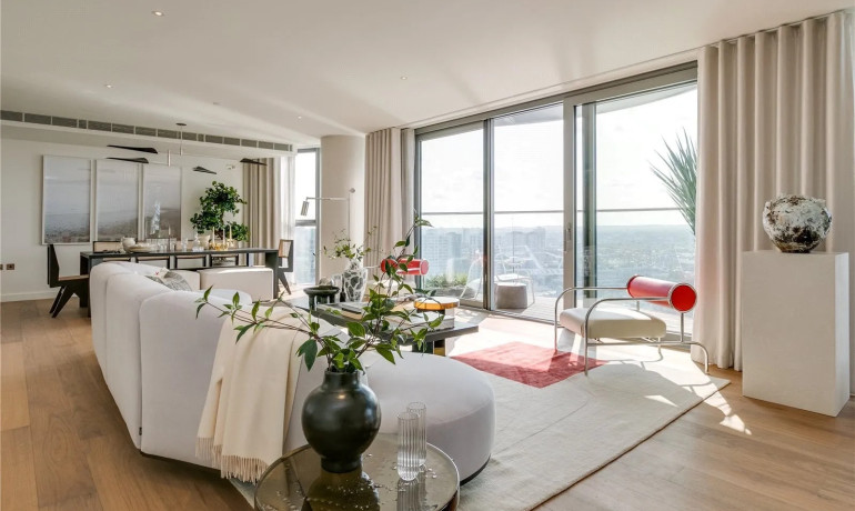 Chelsea Waterfront, Tower West, One Waterfront Drive, London