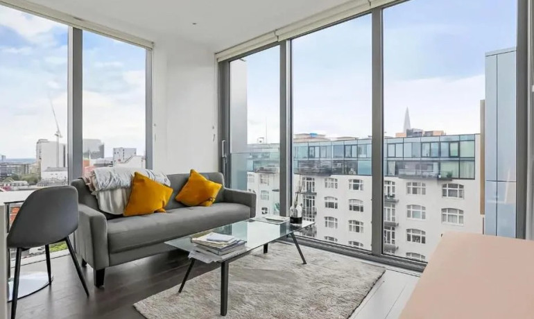 1 Bedroom 1 Batbroom Apartment Tower Bridge SE1 9GZ