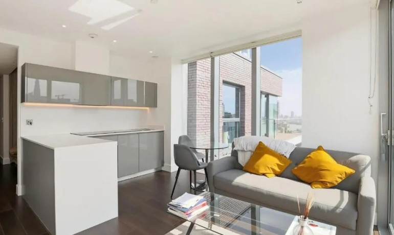 1 Bedroom 1 Batbroom Apartment Tower Bridge SE1 9GZ